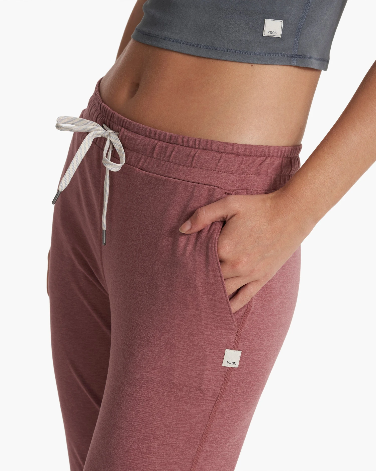 Performance Jogger | Marsala Heather 5 Performance Jogger | Marsala Heather - Image 3