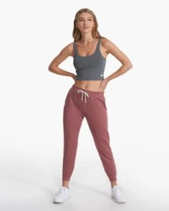 Performance Jogger | Marsala Heather 12 Performance Jogger | Marsala Heather -Funktion One Style VW303HMA SP23 W ECOMM PANTS FULL 1844 1x1 4199b063 a163 4e47 a058 b8ecd00d2834
