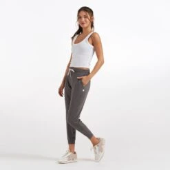 Performance Jogger | Smoke Heather -Funktion One Style VW303HSM 2486