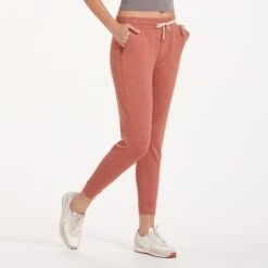 Performance Jogger - Long | Cinnamon Heather