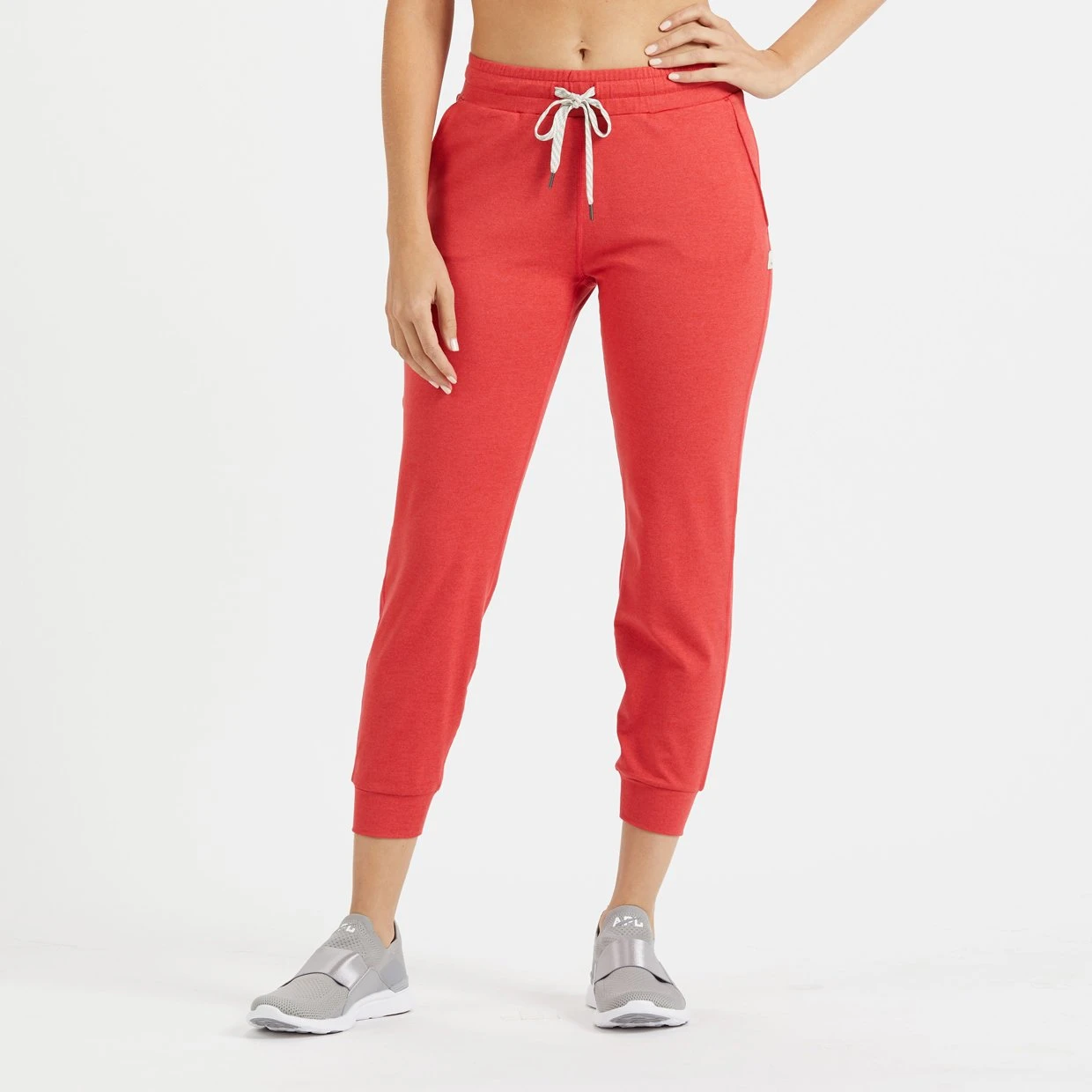 Performance Jogger | Melon Heather 3 Performance Jogger | Melon Heather