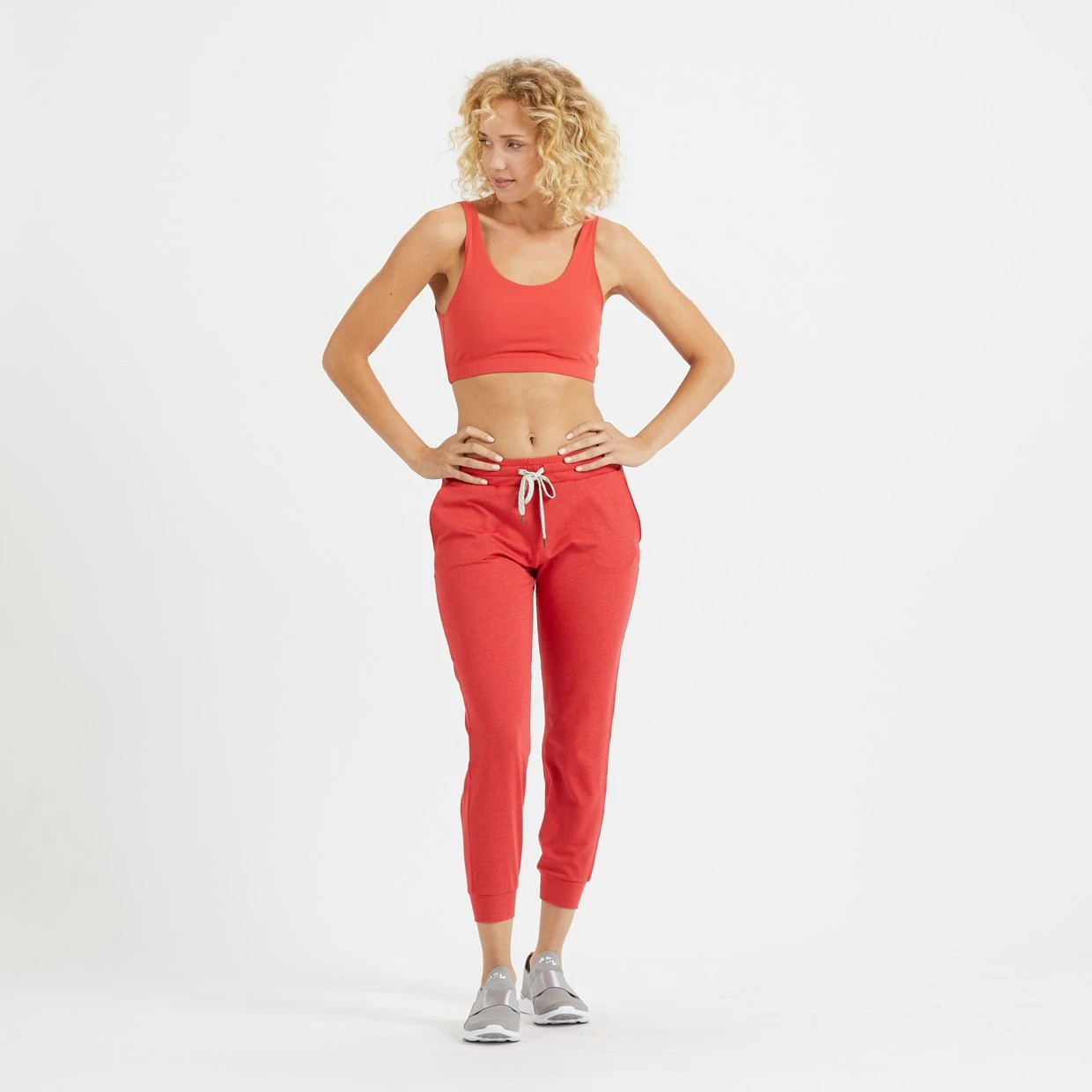 Performance Jogger | Melon Heather 6 Performance Jogger | Melon Heather - Image 4
