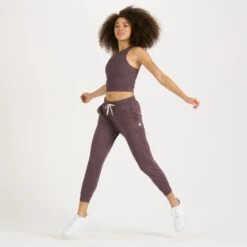 Performance Jogger | Smoked Plum Heather -Funktion One Style VW303SPH 4 e72aa73d a4e8 49e0 bdbd 8f2a7f888c58