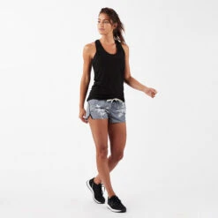 Clementine Short | Grey Linen Palm Frond -Funktion One Style VW304.02GLP 6