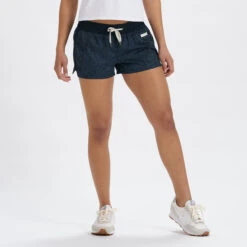 Clementine Short | Indigo Texture