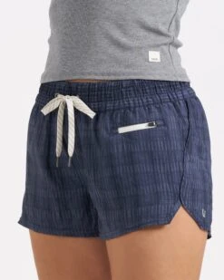 Clementine Short | Ink Shibori Grid -Funktion One Style VW304ISG 2 5787b3ba acc1 47f2 a92d 4dee23b3776c