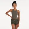 Pose Plyo Tank | Oregano Heather 2 Pose Plyo Tank | Oregano Heather -Funktion One Style VW304OSL 2233