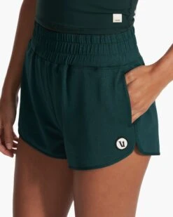 Micro Mesh Short | Grass -Funktion One Style VW3054GRS FA23 W ECOMM SHORTS DETAIL 6