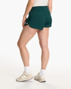 Micro Mesh Short | Grass -Funktion One Style VW3054GRS SP24 W ECOMM SHORTS BACK BOTTOMS 6