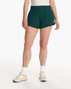 Micro Mesh Short | Grass -Funktion One Style VW3054GRS SP24 W ECOMM SHORTS FRONT BOTTOMS 1
