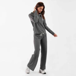 Sequoia Lounge Pant | Heather Grey -Funktion One Style VW321HTG 4