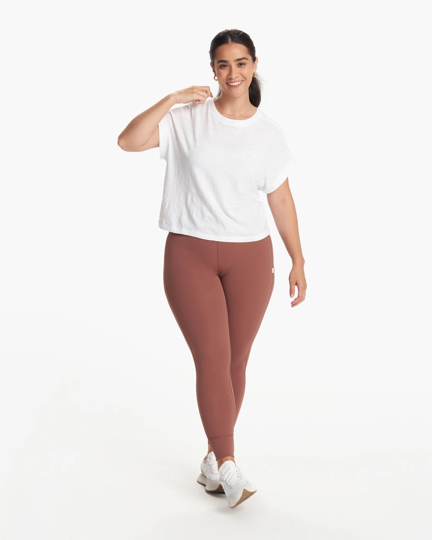 Daily Legging | Hazelnut 5 Daily Legging | Hazelnut - Image 3