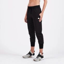 Summits Woven Jogger | Black -Funktion One Style VW324BLK 2