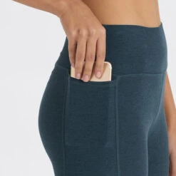 Elevation Performance Legging | Beryl Heather -Funktion One Style VW325HBE 4