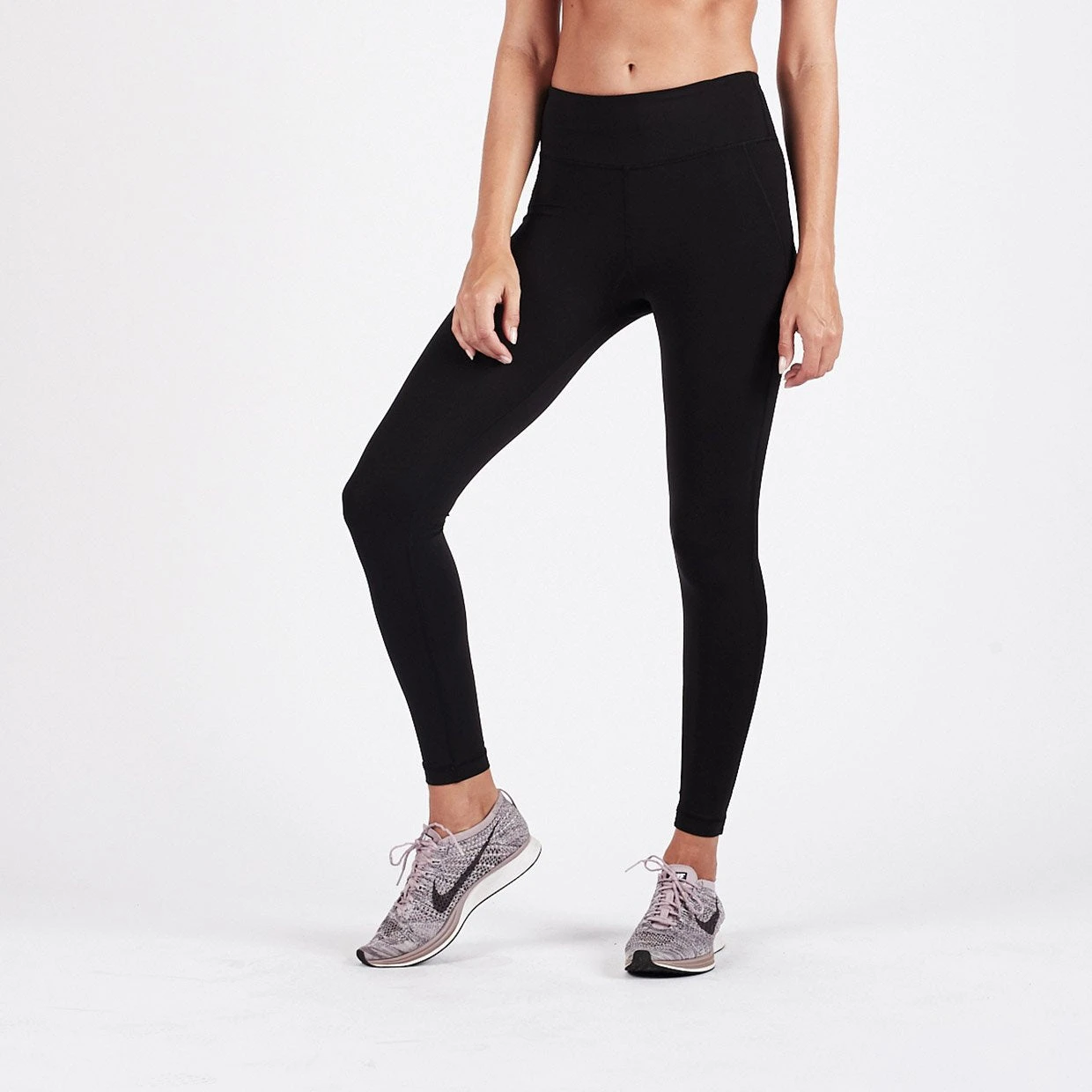 Pace High Rise Legging | Black 3 Pace High Rise Legging | Black