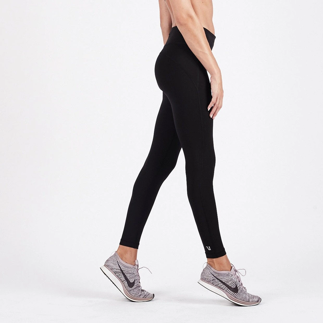 Pace High Rise Legging | Black 4 Pace High Rise Legging | Black - Image 2