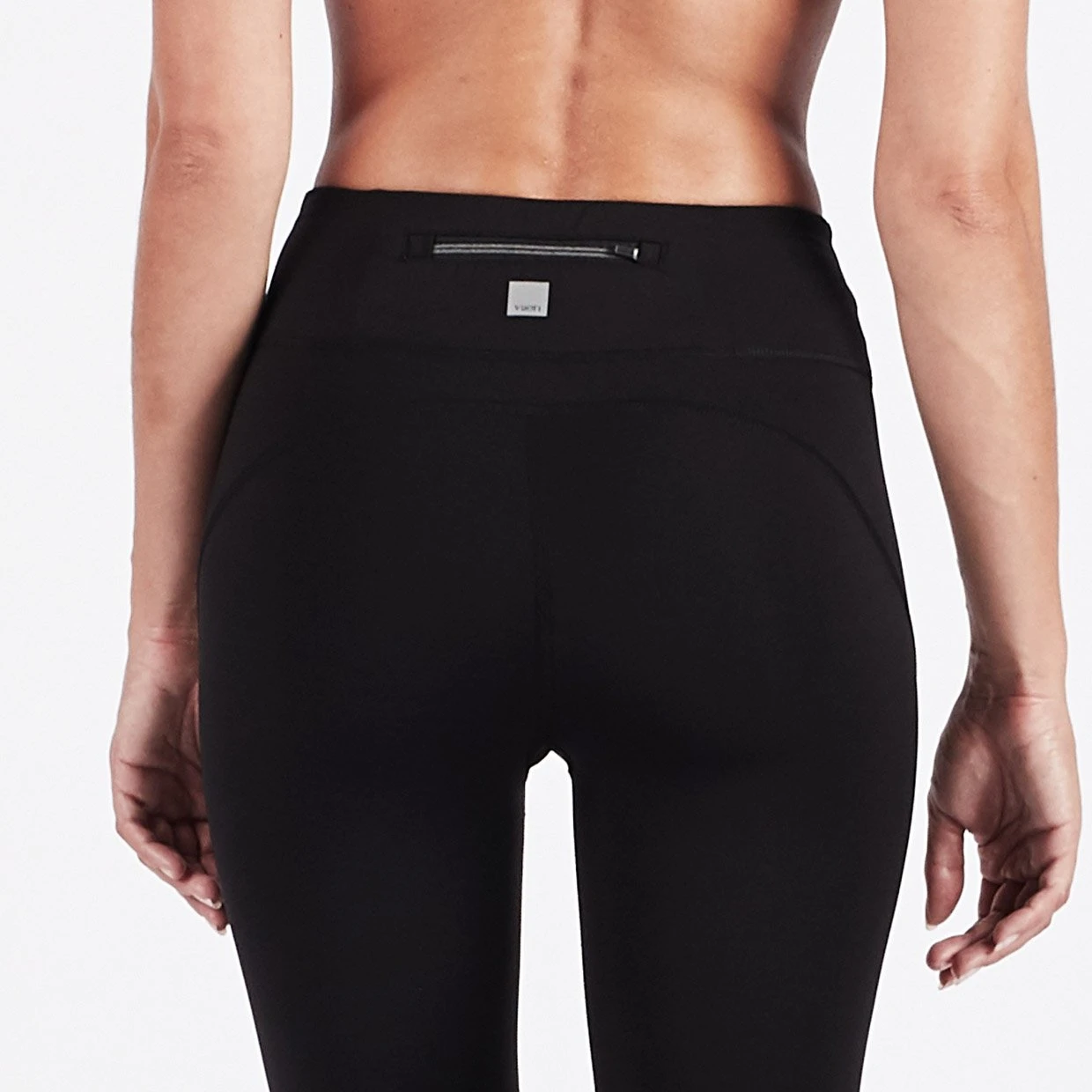 Pace High Rise Legging | Black 7 Pace High Rise Legging | Black - Image 5