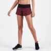 Omni Performance Short | Sangria Leaf Print -Funktion One Style VW333.02SNL 3