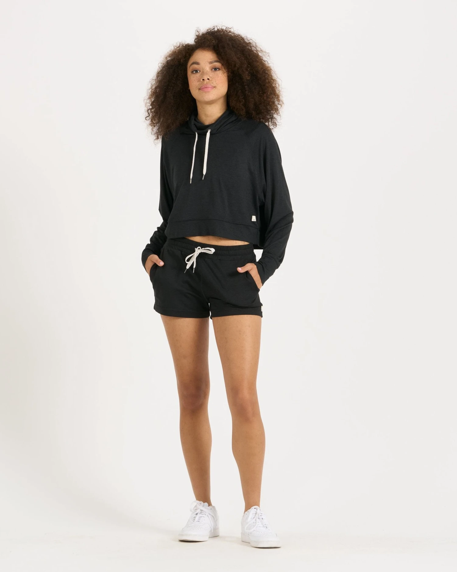 Halo Performance Short | Black Heather 6 Halo Performance Short | Black Heather - Image 4