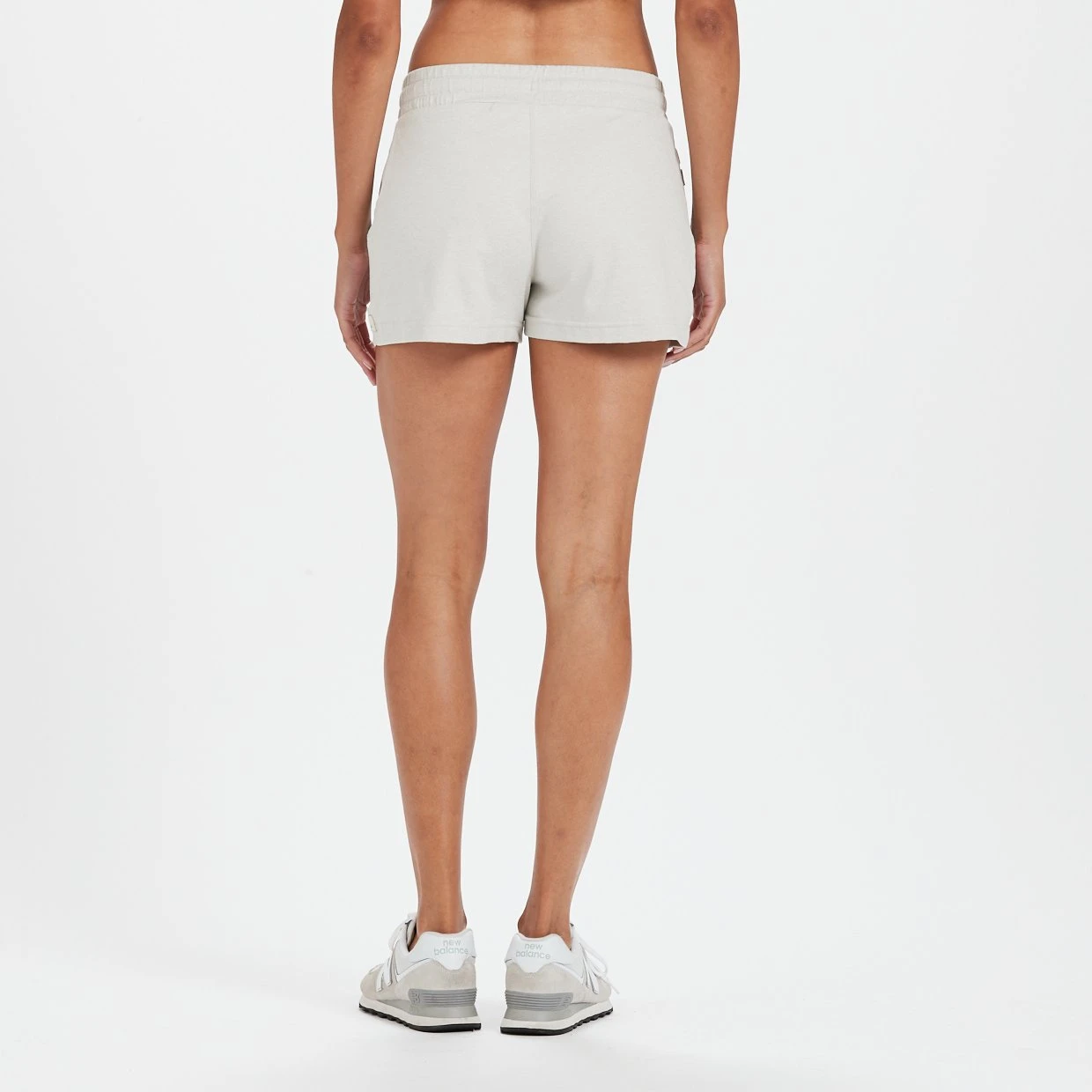 Halo Performance Short | Dove Grey Heather 5 Halo Performance Short | Dove Grey Heather - Image 3