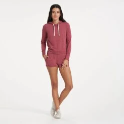 Halo Essential Hoodie | Desert Rose Heather -Funktion One Style VW339HDR 2682