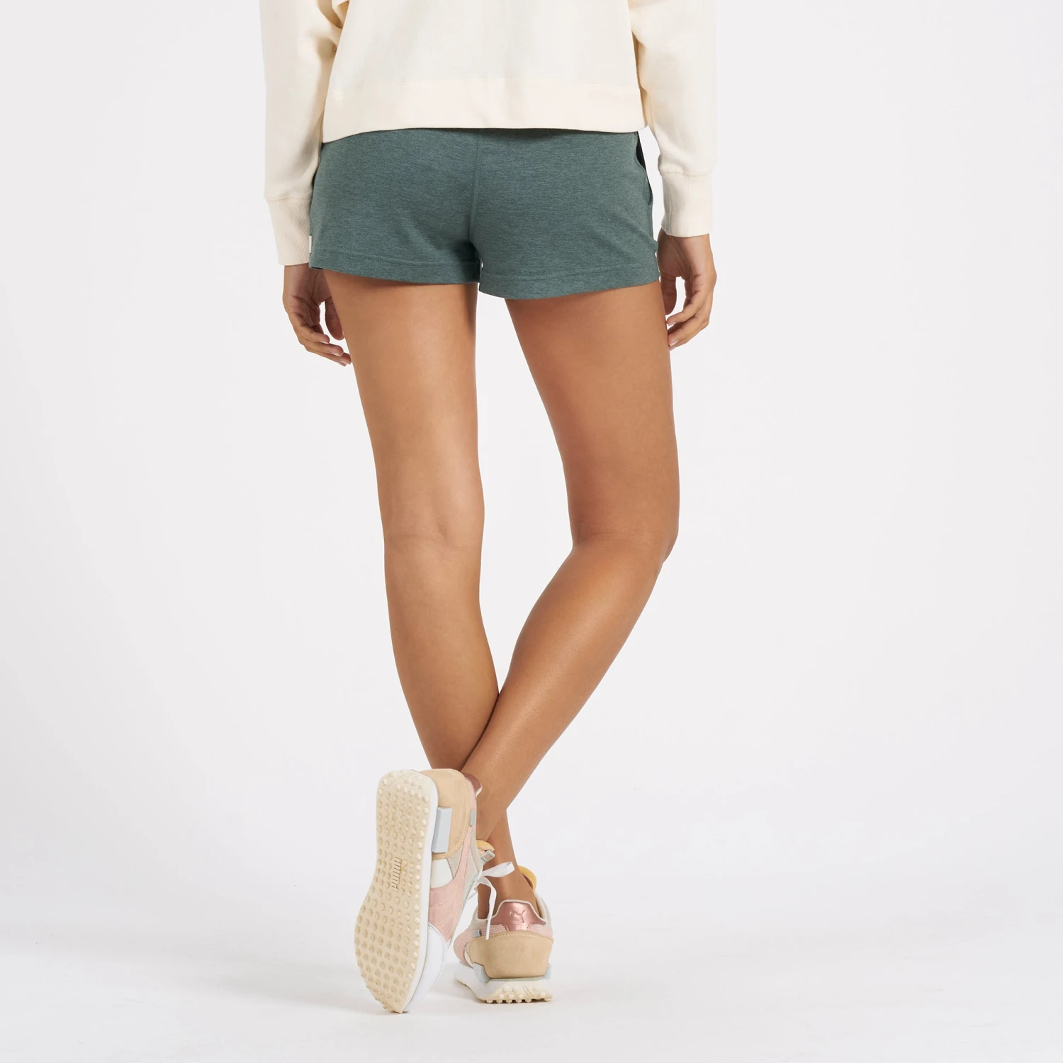 Halo Performance Short | Kelp Heather 4 Halo Performance Short | Kelp Heather - Image 2