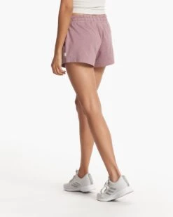Halo Performance Short | Orchid Heather -Funktion One Style VW339HOD FA23 W ECOMM SHORTS BACK BOTTOMS 6