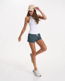 Halo Performance Short | Stone Heather -Funktion One Style VW339HSO SP23 W ECOMM SHORTS DETAIL 1043 1x1 f8581b57 f016 4b7d 90c3 68a350532bc6