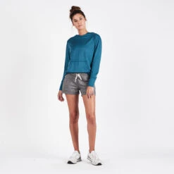 Halo Performance Short | Heather Grey -Funktion One Style VW339HTG 4