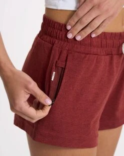 Halo Performance Short | Currant Heather -Funktion One Style VW339HUT 2643