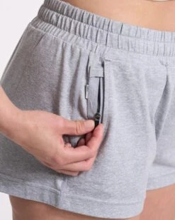 Halo Performance Short | Pale Grey Heather -Funktion One Style VW339PHG FA22 W ECOMM CURVE 01595 1x1 230d57dc 6013 4b6f b2ac a4af67a2b40f