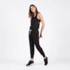 Luna Jumpsuit | Black 2 Luna Jumpsuit | Black -Funktion One Style VW340BLK 1