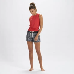 Sea Bound Boardshort | Charcoal Leaf -Funktion One Style VW344CHL 4copy