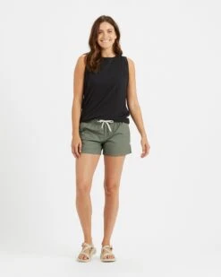 Womens Ripstop Short | Army -Funktion One Style VW364ARM 4
