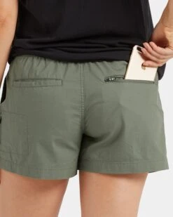 Womens Ripstop Short | Army -Funktion One Style VW364ARM 5