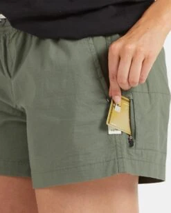 Womens Ripstop Short | Army -Funktion One Style VW364ARM detail