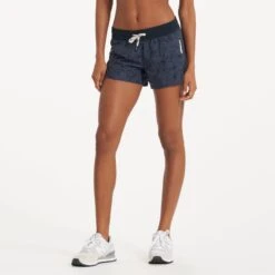 Clementine Short 4 | Azure Speckled Camo