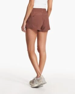 Dash Short | Hazelnut 11 Dash Short | Hazelnut -Funktion One Style VW367HZN FA23 W ECOMM SHORTS BACK BOTTOMS 7