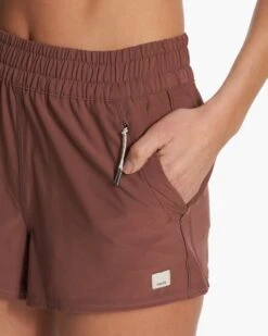 Dash Short | Hazelnut 10 Dash Short | Hazelnut -Funktion One Style VW367HZN FA23 W ECOMM SHORTS DETAIL 10