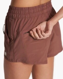 Dash Short | Hazelnut 13 Dash Short | Hazelnut -Funktion One Style VW367HZN FA23 W ECOMM SHORTS DETAIL 9