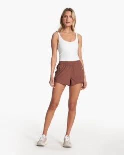 Dash Short | Hazelnut 12 Dash Short | Hazelnut -Funktion One Style VW367HZN FA23 W ECOMM SHORTS FULL 3