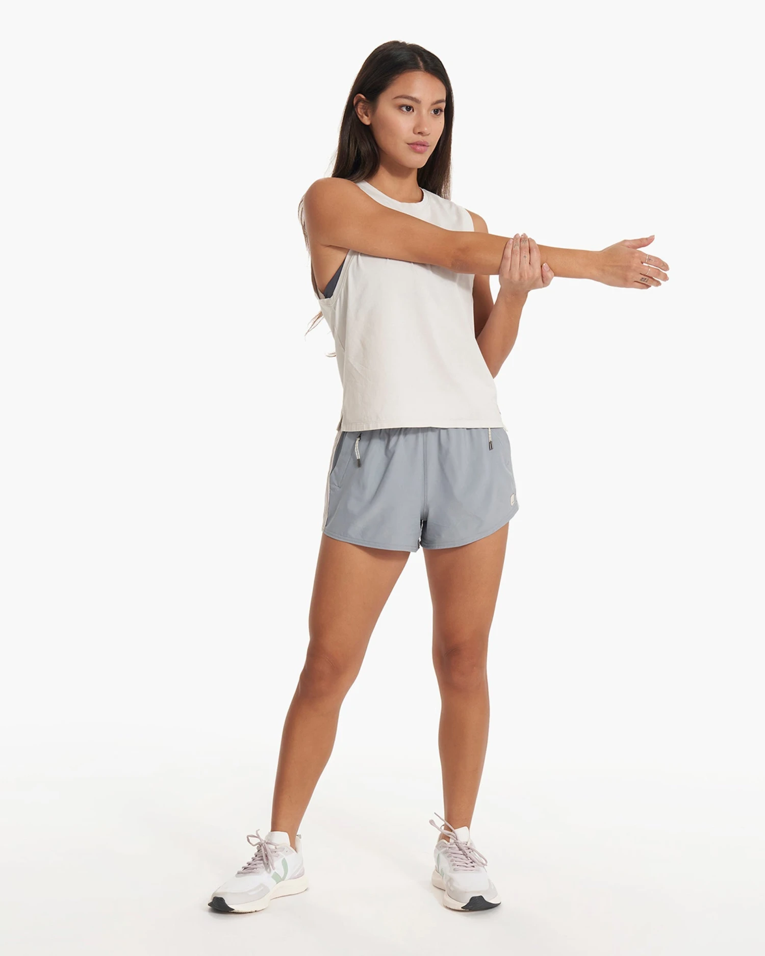 Dash Short | Light Cloud Color Block 6 Dash Short | Light Cloud Color Block - Image 4