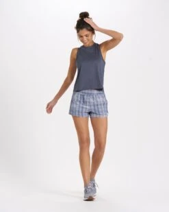 Dash Short | Pale Blue Shibori Grid -Funktion One Style VW367PSG 4 62b5aa11 967e 4d28 adc7 3597c7617914
