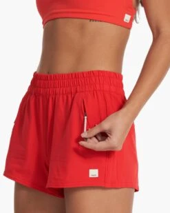 Dash Short | Vermillion -Funktion One Style VW367VER SP23 W ECOMM SHORTS BOTTOM 3366 1x1 fd106820 fe1e 4e4c 9d30 3fd19f7f090b