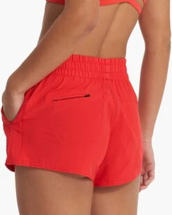 Dash Short | Vermillion -Funktion One Style VW367VER SP23 W ECOMM SHORTS FULL 3324 1x1 e2b75bb4 90fe 4264 b631 8e6501748147
