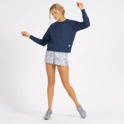 Long-Sleeve Halo Crew | Navy Heather -Funktion One Style VW369PGC 4 8d52e8b6 ed57 4515 bac4 c2ed4ac7c0c9