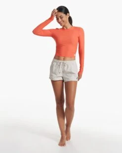 Sunwashed Short | Suede -Funktion One Style VW369SUE SP23 W ECOMM SHORTS 3870 DETAIL 1x1 b4b57313 468c 48cc 9afe d50191a11029