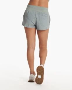 Seabreeze Short | Fern -Funktion One Style VW370FRN FA23 W ECOMM SHORTS BACK BOTTOMS 6