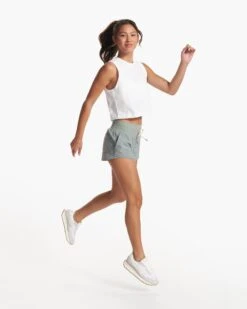 Seabreeze Short | Fern -Funktion One Style VW370FRN FA23 W ECOMM SHORTS FULL 4