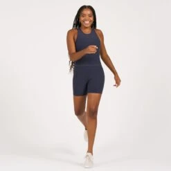 Clean Elevation Shorty | Midnight Heather -Funktion One Style VW371HMD 5